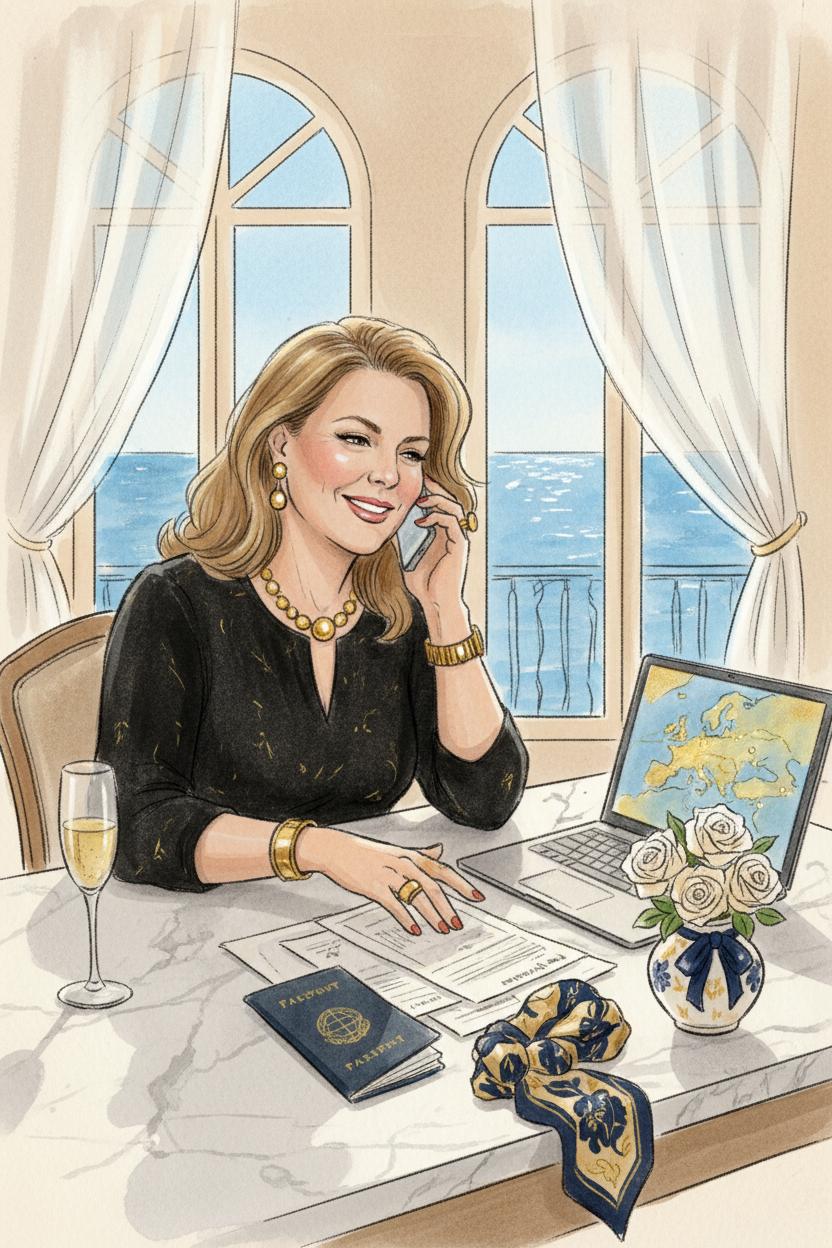 Francesca De Biase Birchard — at work